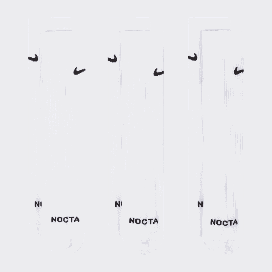 U Snkrsox Crew 3Pr-160 Nocta - full image 2