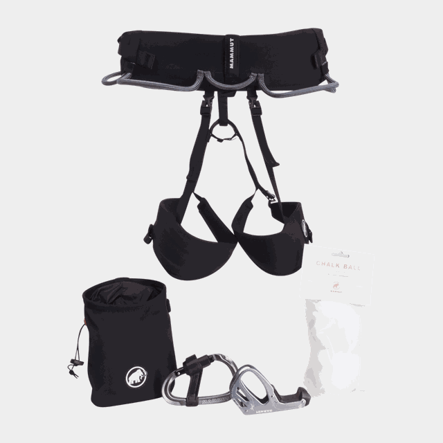 Ophir 4 Slide Climbing Package, klätterpaket - Klättersele