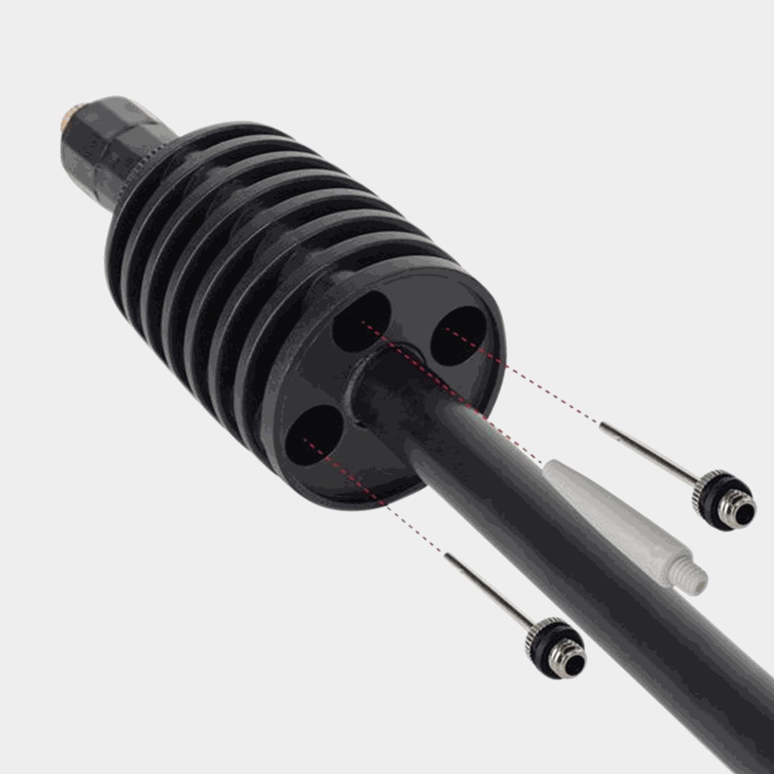 Double Action Pump, bollpump - full image 4