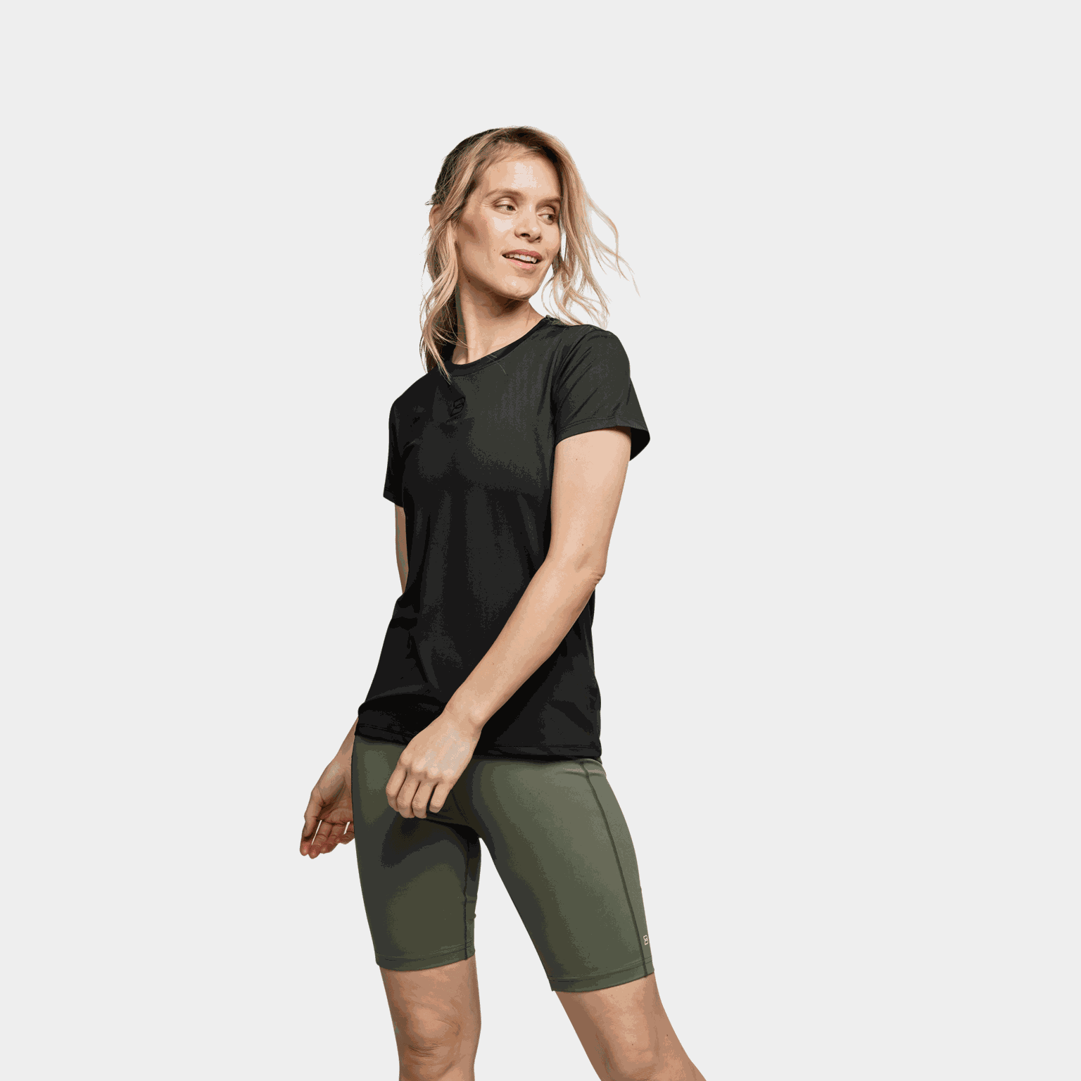 Basic T-Shirt, t-shirt, dam - full image 2
