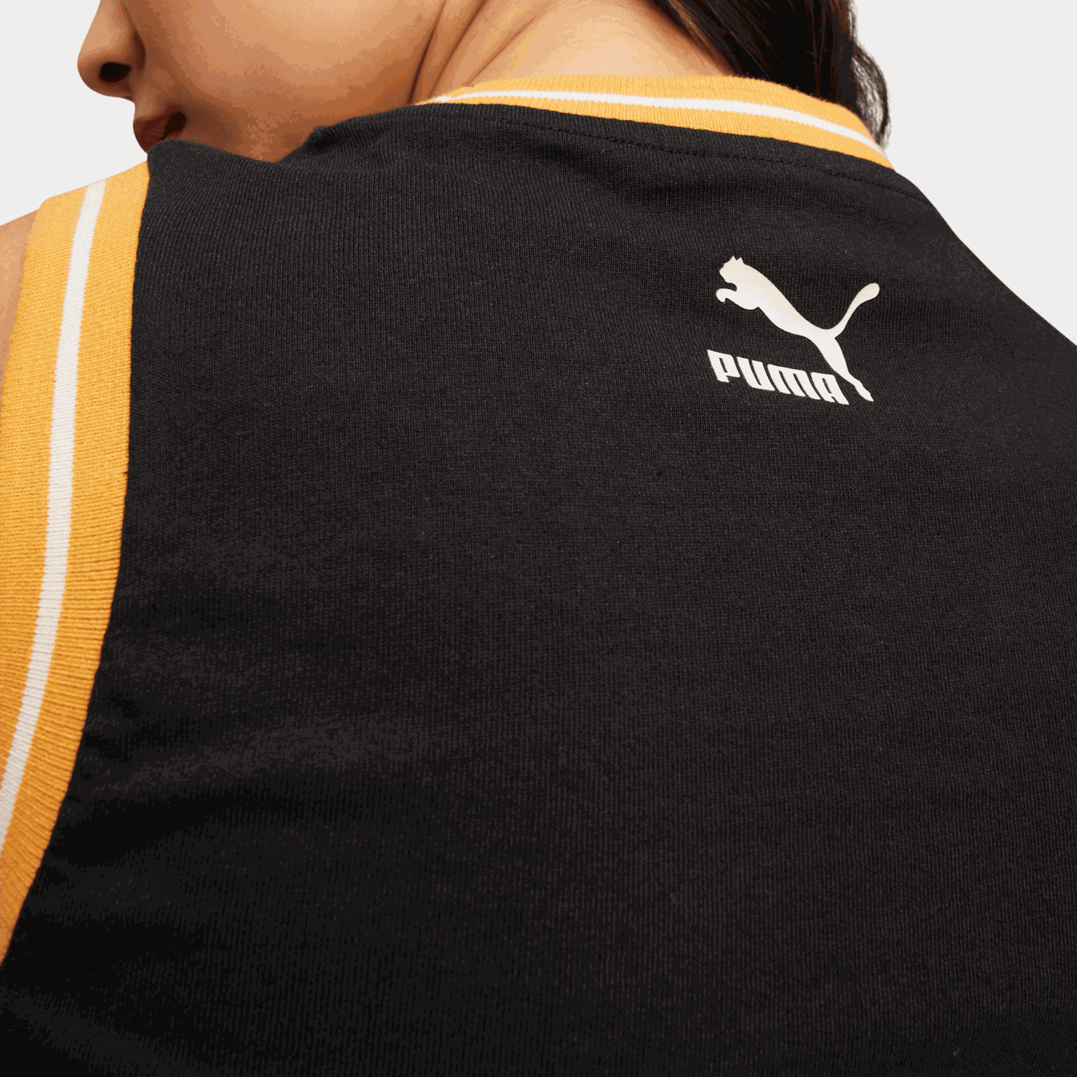 TEAM FOR THE FANBASE Graphic Cropped Tee, TEAM Women's Graphic Crop Top - full image 4
