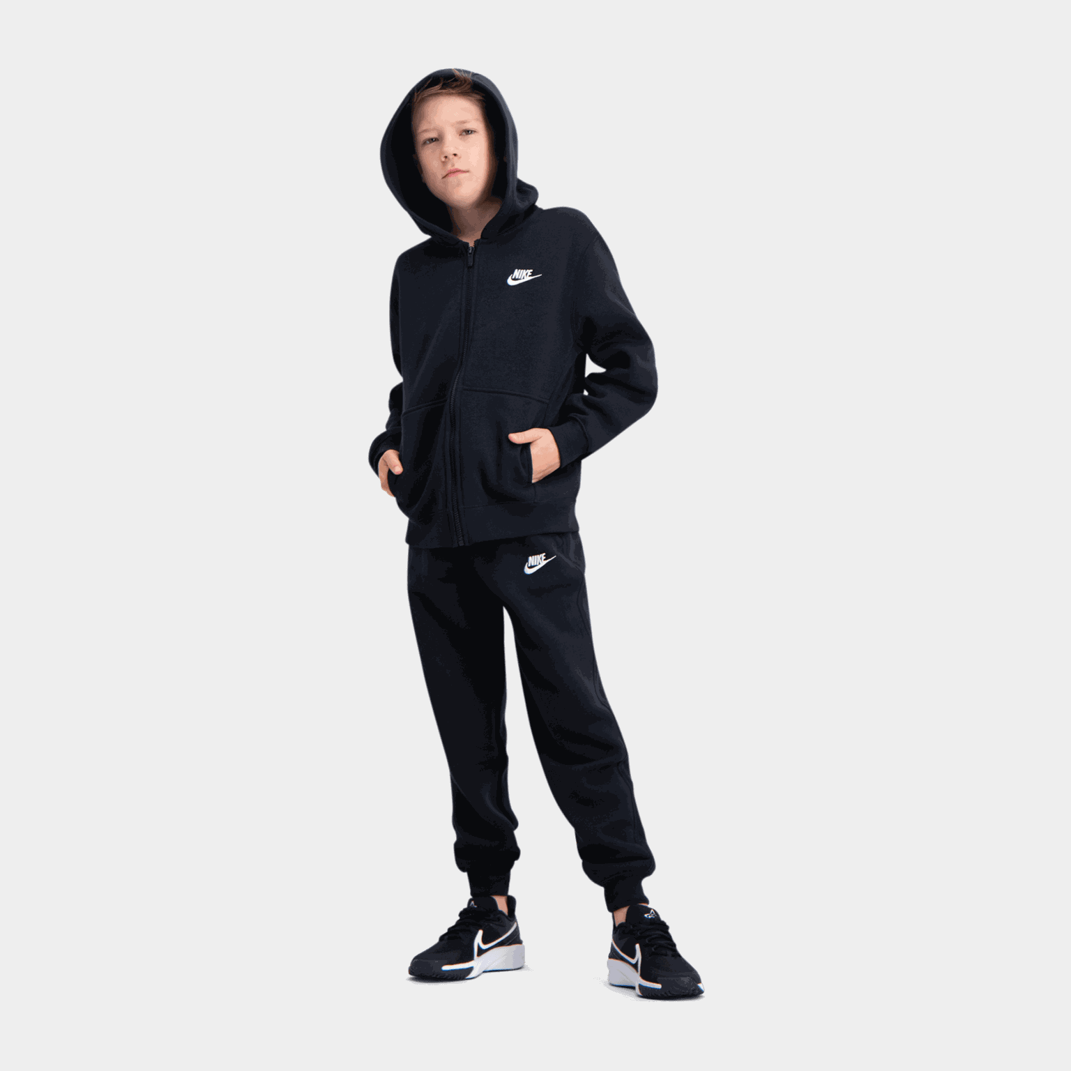 Sportswear Club Fleece, joggingbyxa - full image 4