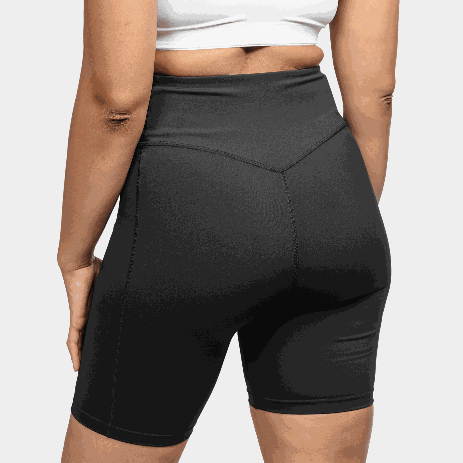 Bikelength Brushed Tights, träningsshorts, dam - full image 2