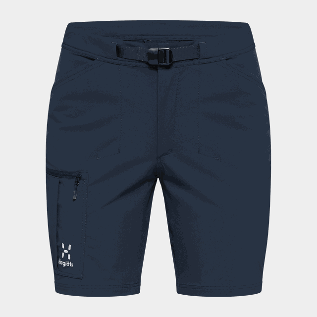 Lizard Softshell Shorts, softshellshorts, vandringsshorts, dam - Fritidsshorts