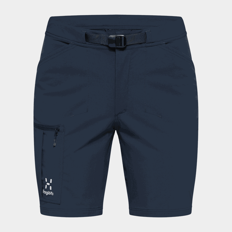 Lizard Softshell Shorts, softshellshorts, vandringsshorts, dam - full image 1