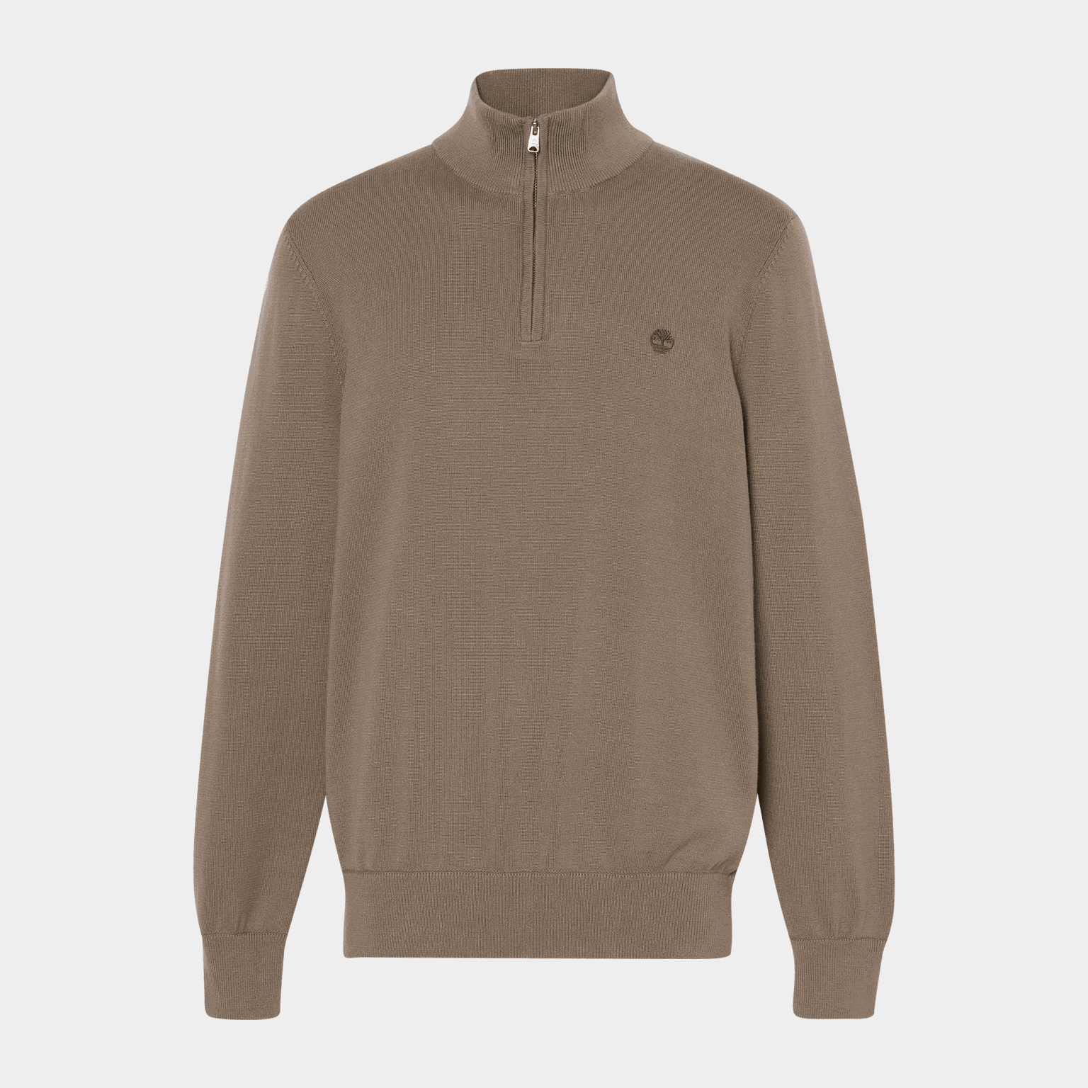 Cotton Yd 1/4 Zip Sweat, tröja, herr - full image 1