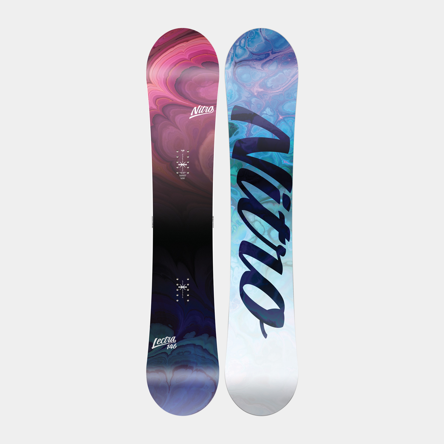 Snowboard Lectra 25/26, snowboard, dam - full image 3