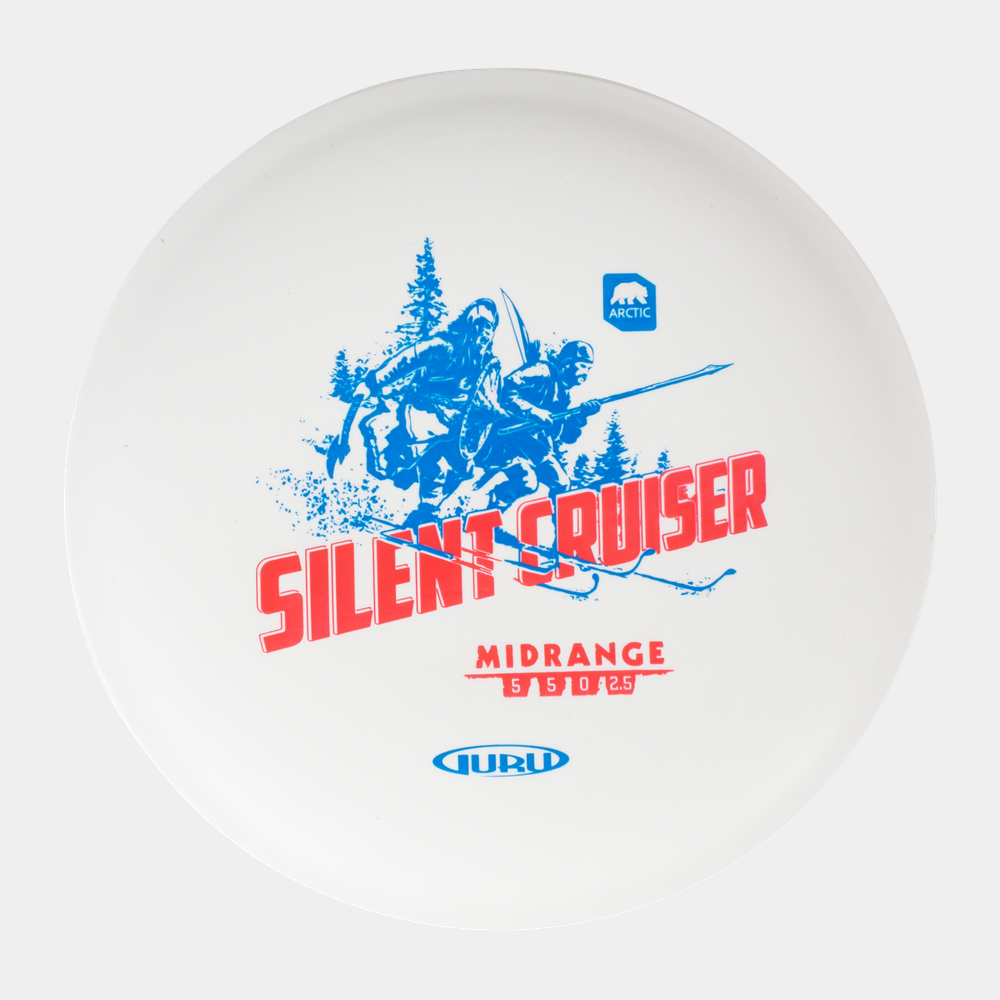 Arctic Line Midrange Silent Cruiser, 150-165g, midrange frisbeegolf - full image 1