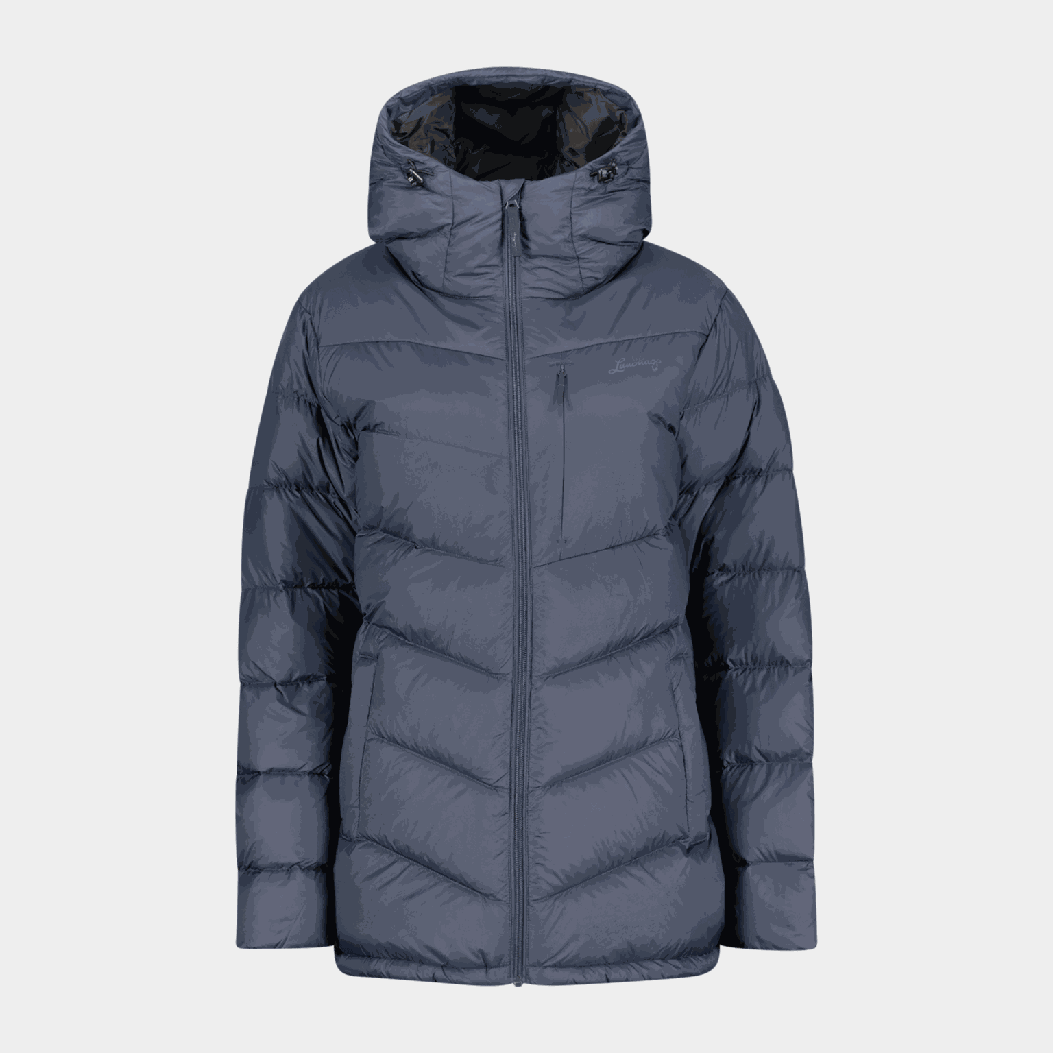 Elas Down Hooded Jacket - full image 1