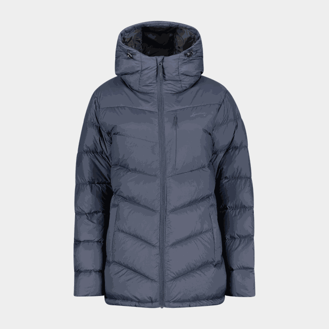 Elas Down Hooded Jacket - Dunjackor