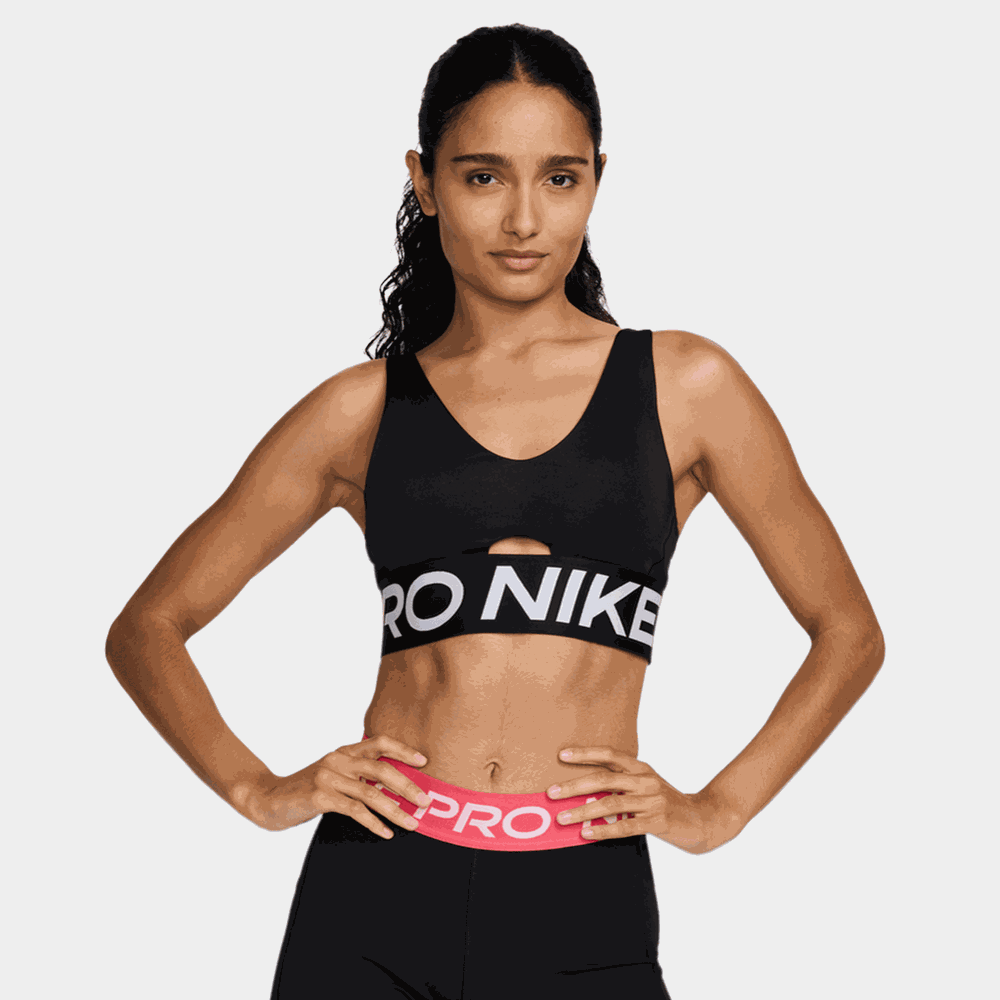 Pro Indy Plunge Bra Bold, sport-bh, dam - full image 1