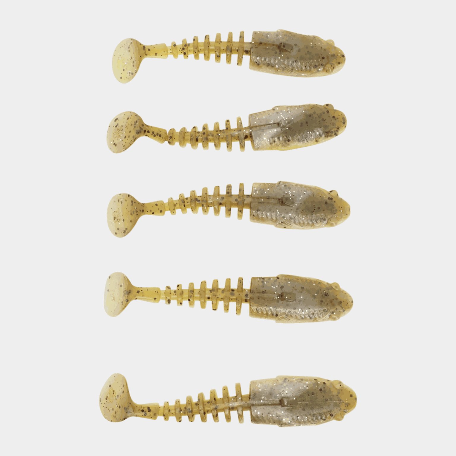 Gobster Shad 9cm 9g 5pcs, softbait - full image 1