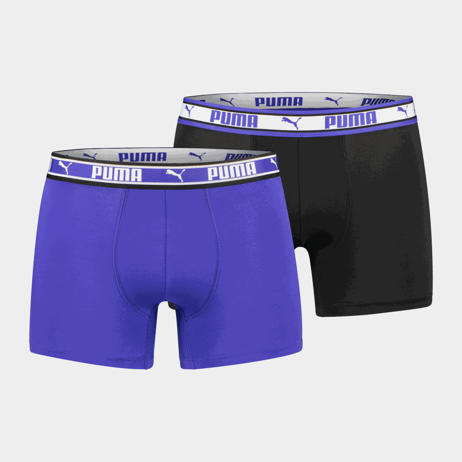 Dual Logo Boxer 2pk, boxershorts, herr - full image 1