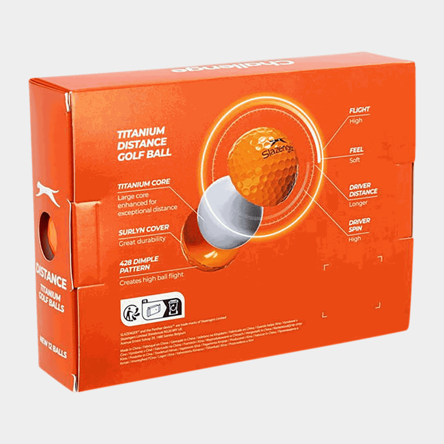 V Series Distance, golfboll - full image 2