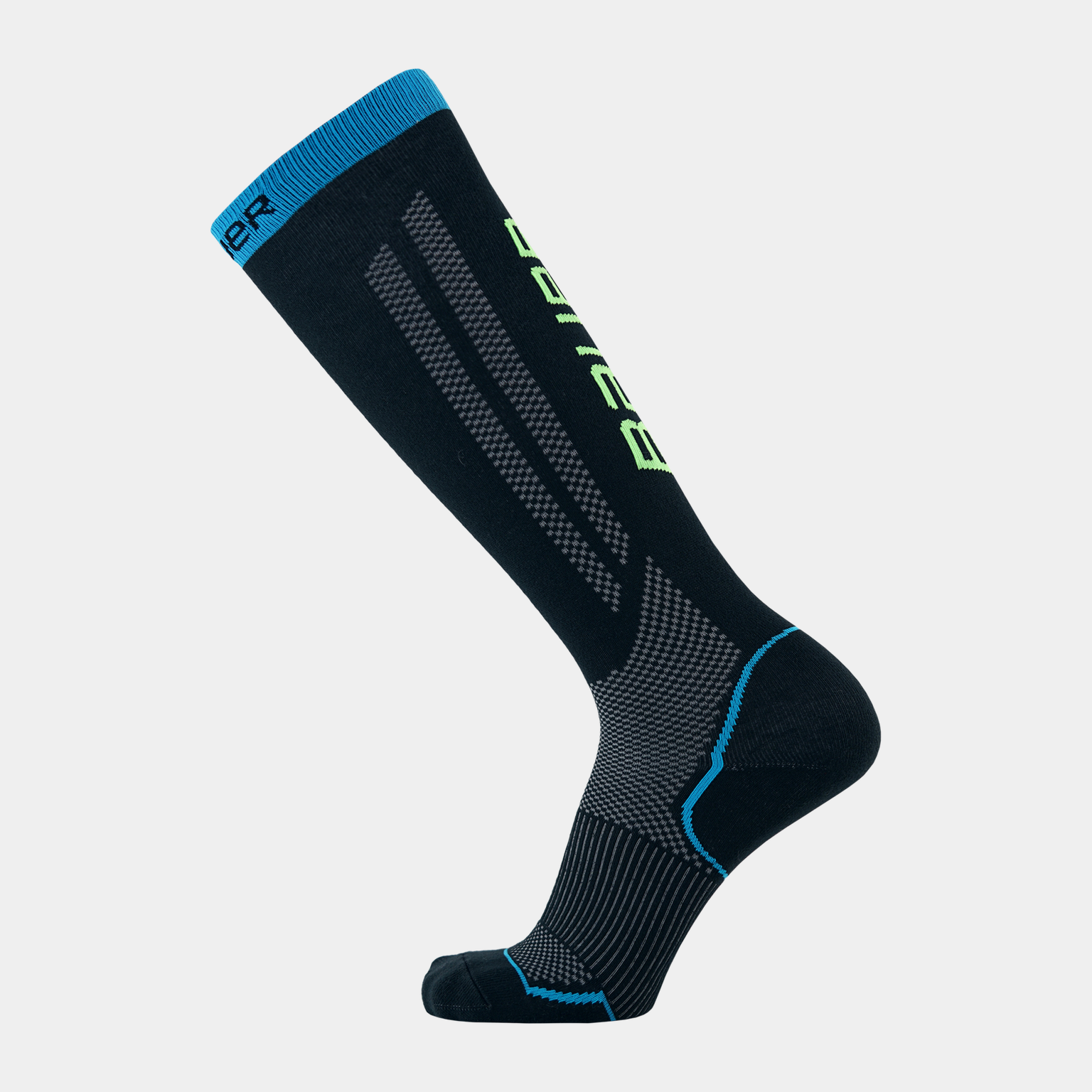 S21 Performance Tall Skate Sock 24/25, hockeystrumpa - full image 1