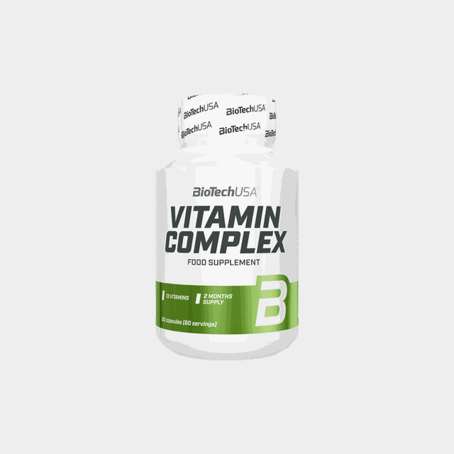 Vitamin Complex, kosttillskott - Hälsokost
