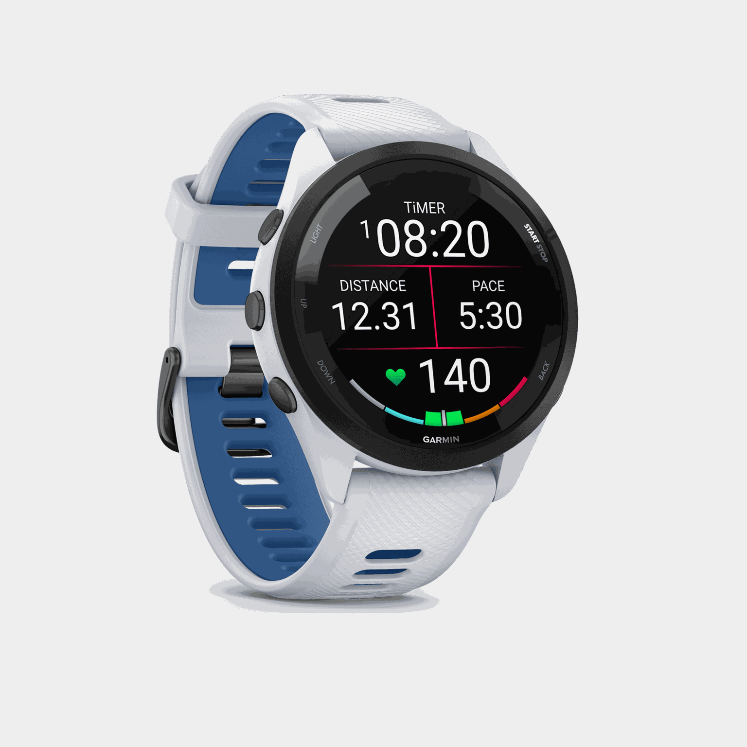 Forerunner 265 Whitestone, smartklocka - full image 2