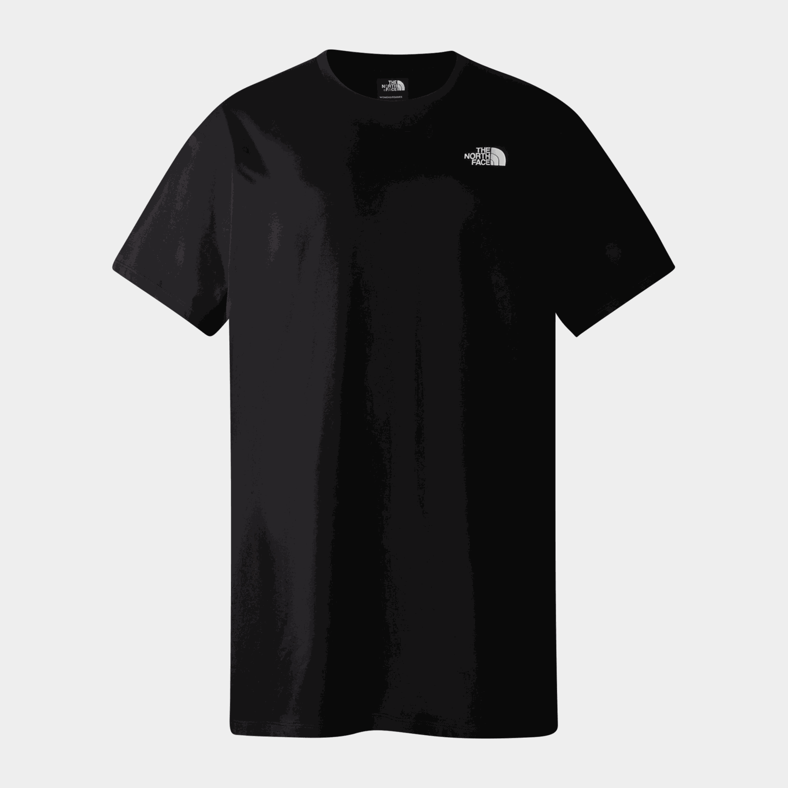 Plus Simple Dome Tee Dress - full image 1