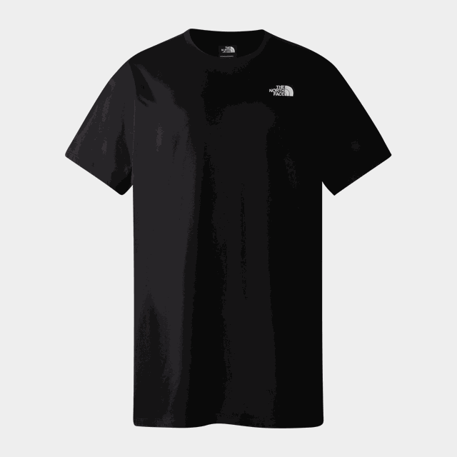 Plus Simple Dome Tee Dress - Fritids-T-Shirt