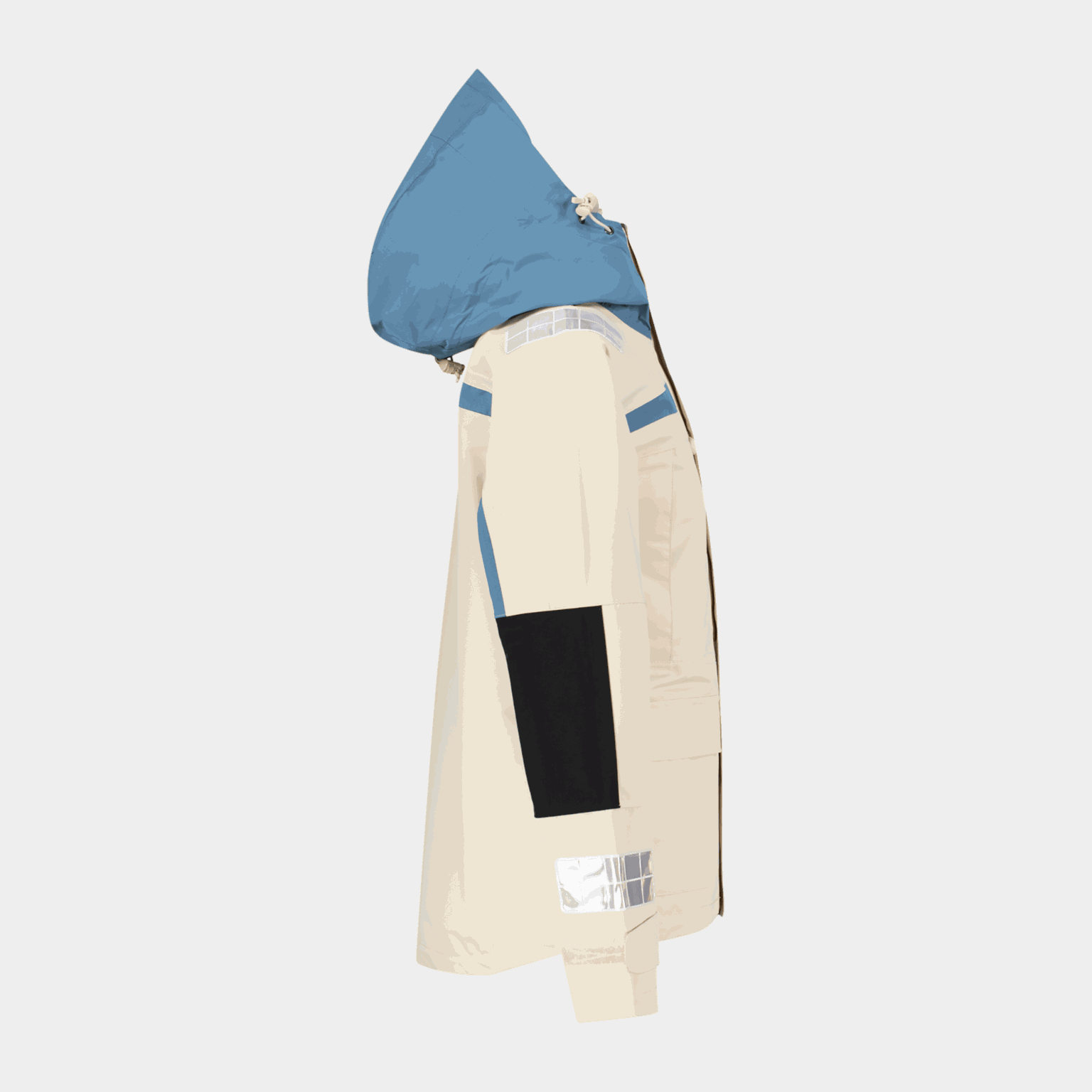Sandhamn technical sailing jacket, seglarjacka, junior - full image 2