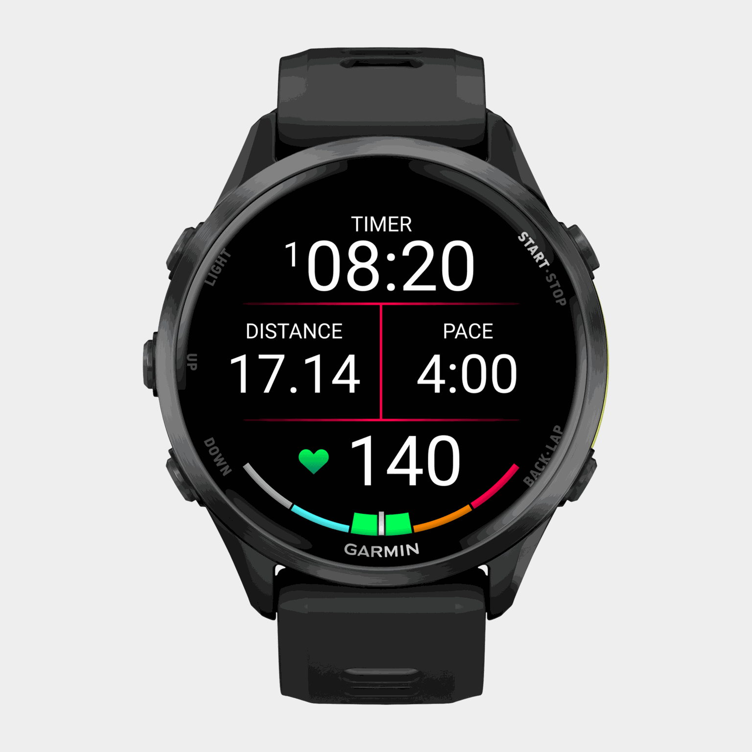 Forerunner 970, 47MM, multisportklocka, smartklocka - full image 1