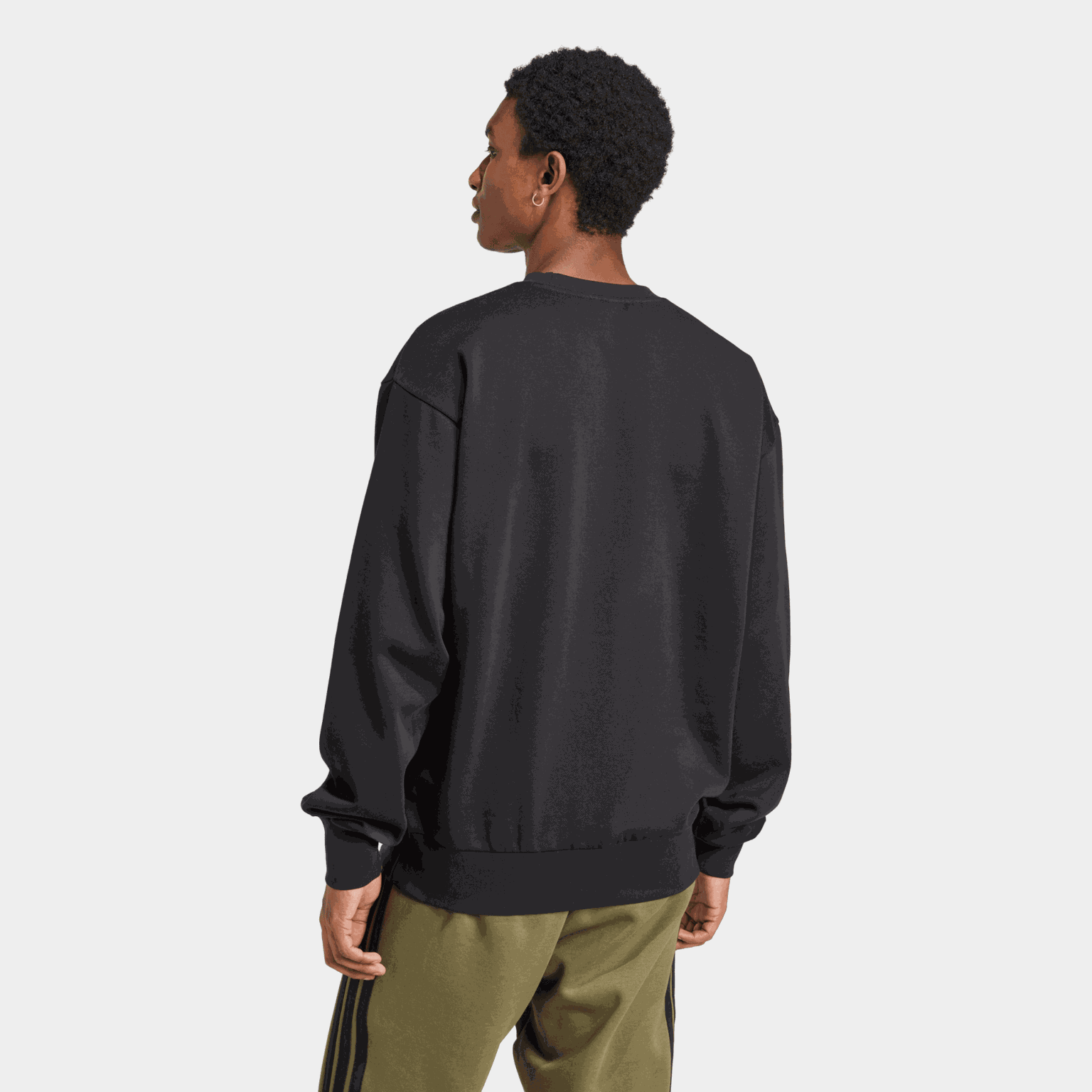 Essentials Feelcozy Fleece Sweatshirt, tröja, herr - full image 3