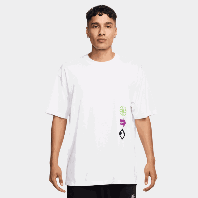 U Nsw Tee M90 Oc Brandrif Lbr, t-shirt, herr - Fritids-T-Shirt