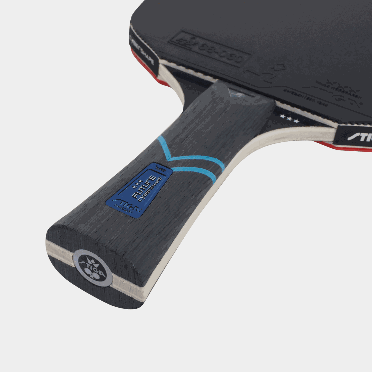Cybershape Future - 3-Star, bordtennisracket - full image 4