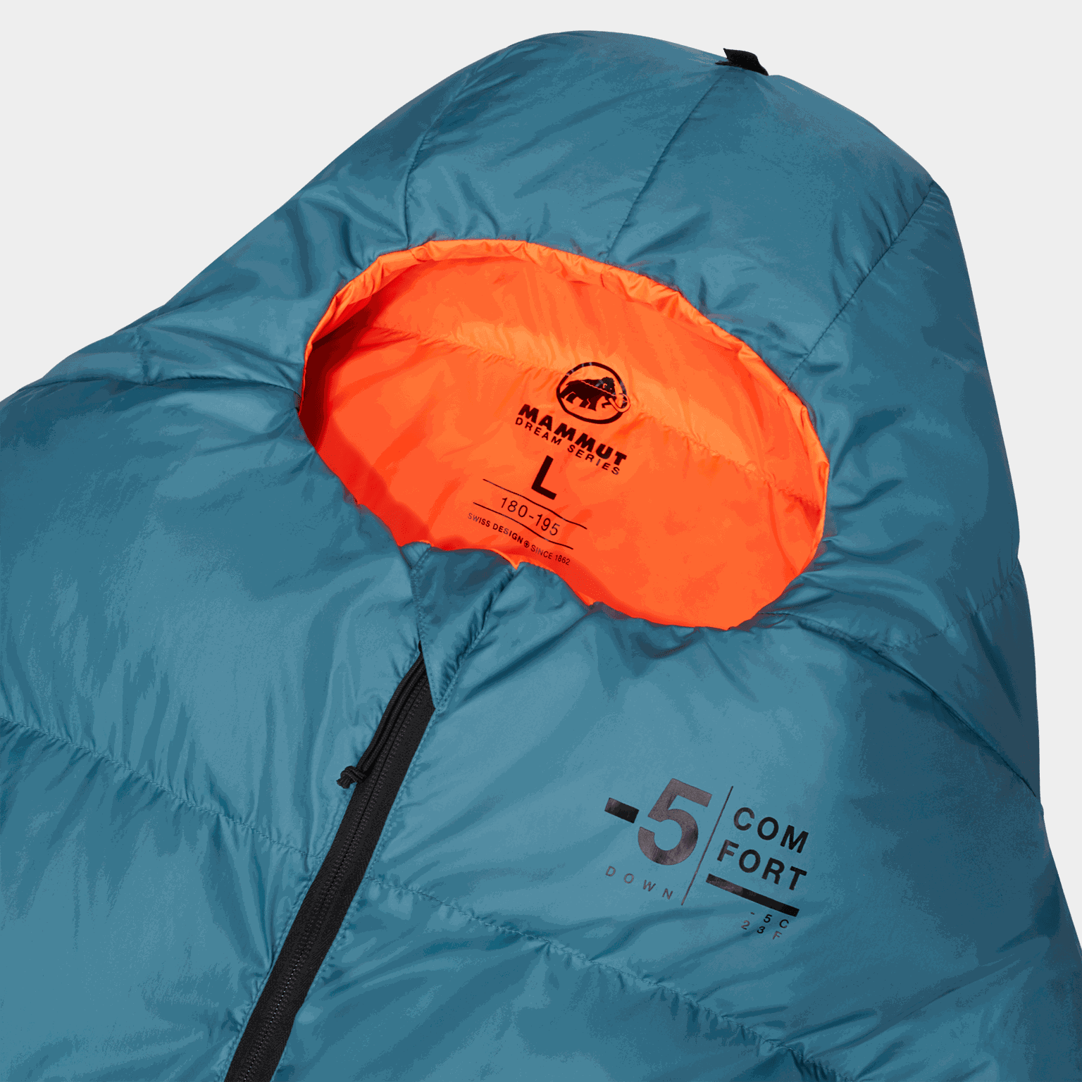 Comfort Down Bag -5C, sovsäck, dun, herr - full image 3