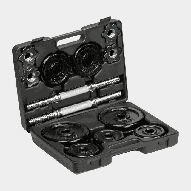 18Kg Dumbl Set00, viktset - Hantlar