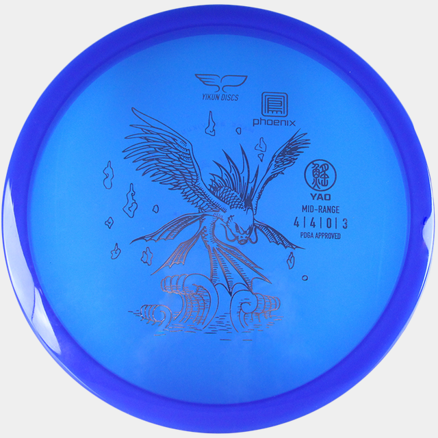 Phoenix Midrange Yao, 170-175g, midrange discgolf - Midrange