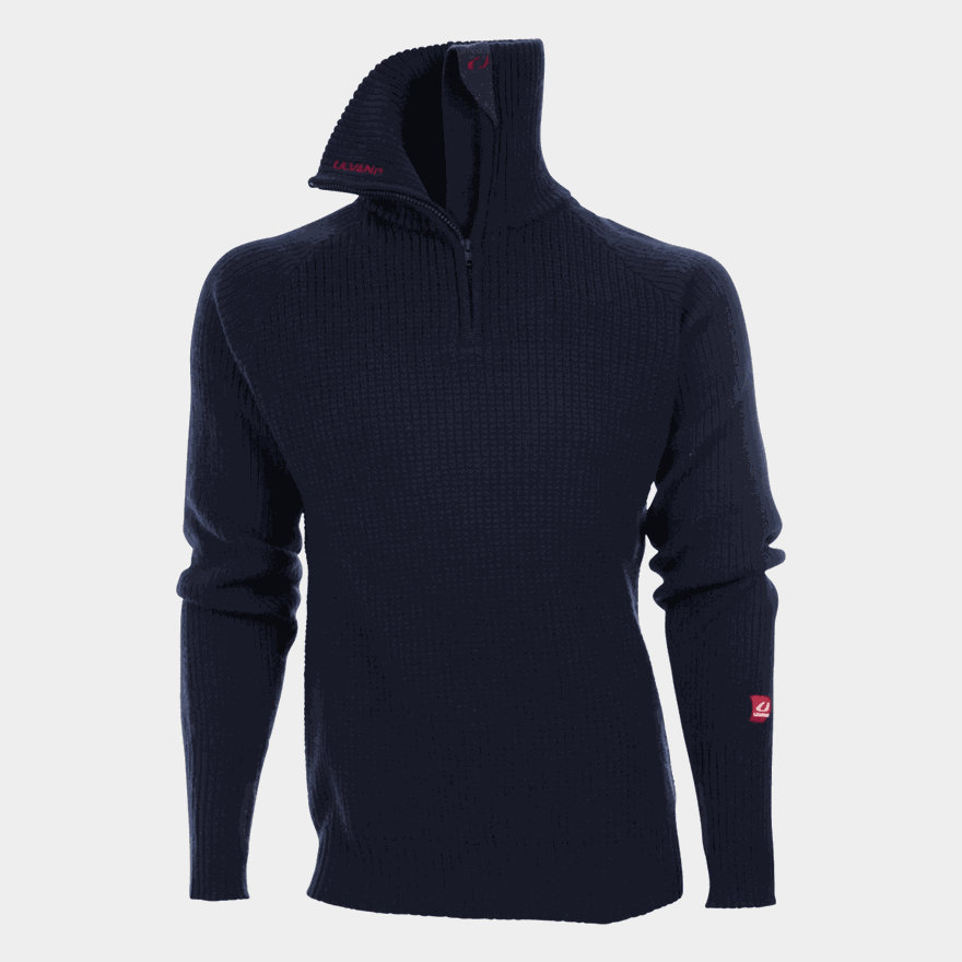 Rav sweater zip, ulltröja - full image 2