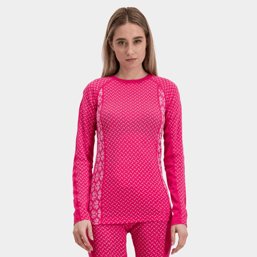 Lekker Long Sleeve, ulltröja, dam - full image 1