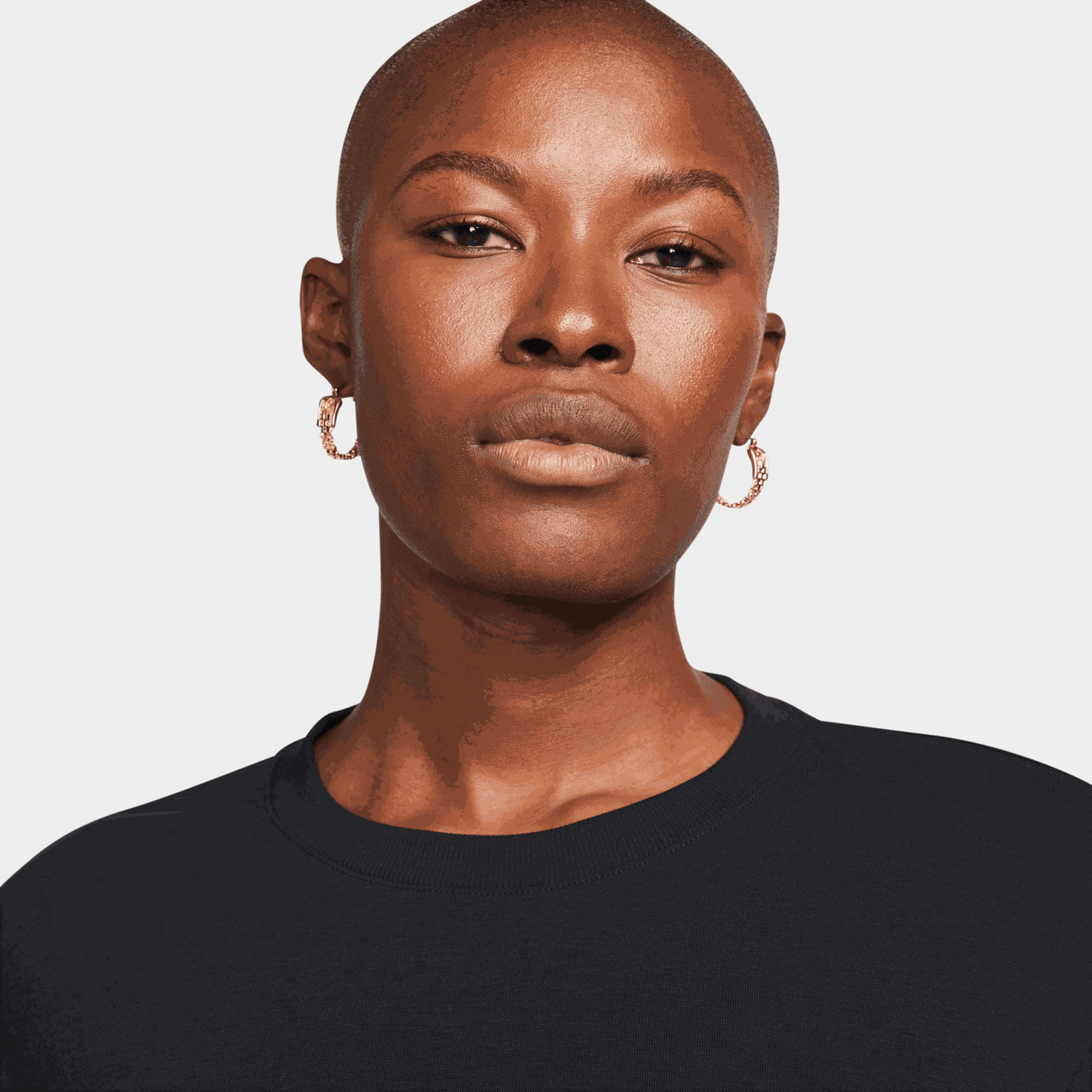 One Relaxed Dri-Fit Short-Sleeve Top, träningströja, dam - full image 1