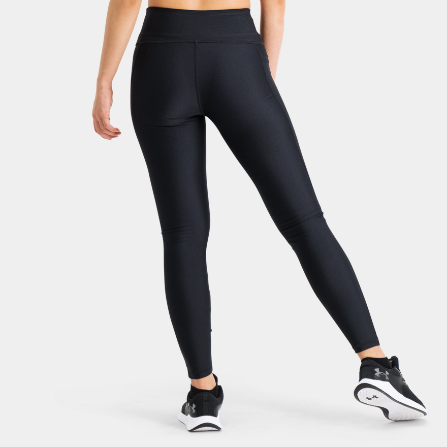 HeatGear® Armour Hi-Rise Leggings, träningstights dam - full image 3