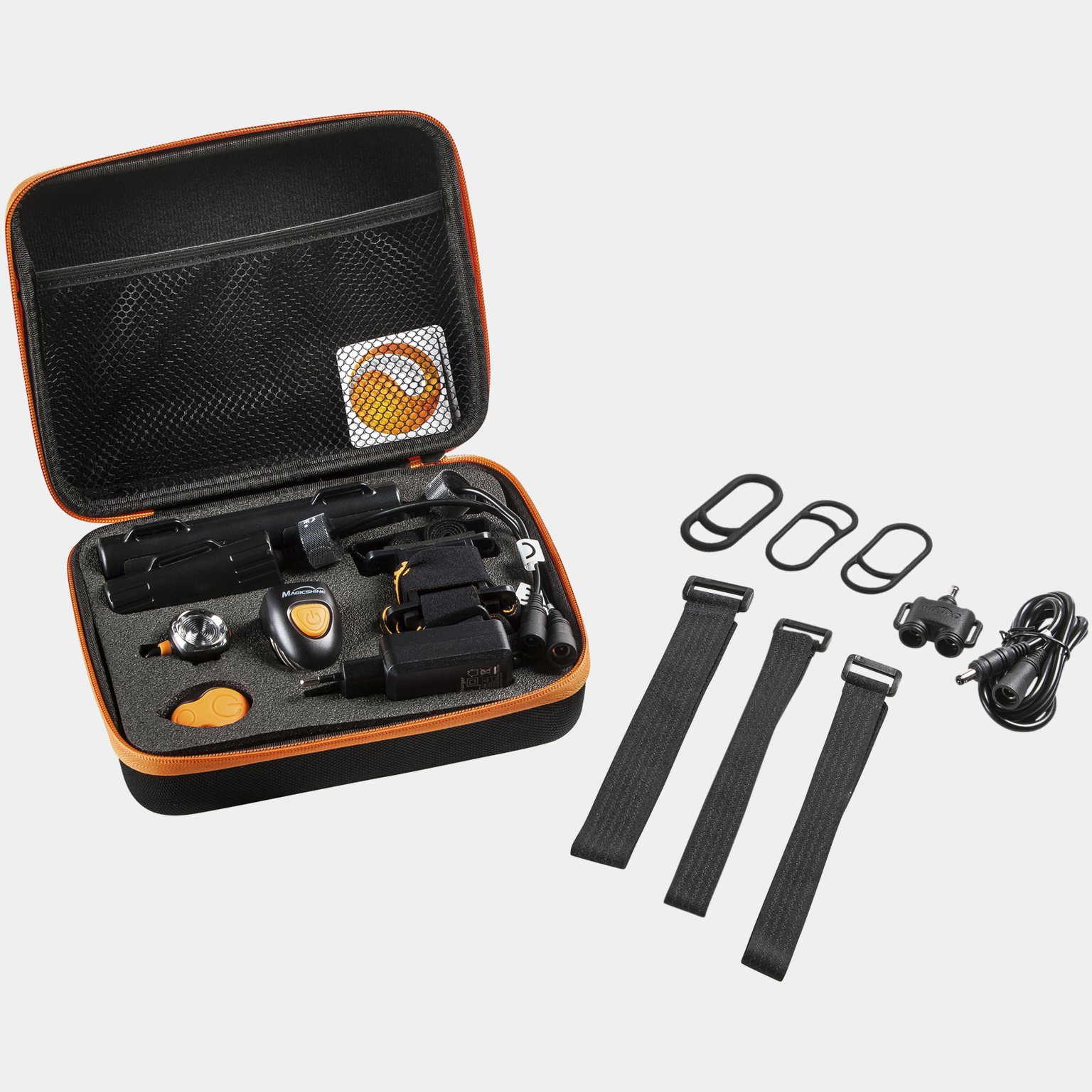 MS-606C 1600 multi, rear,xbatt,wireless remote, multilampset - full image 2