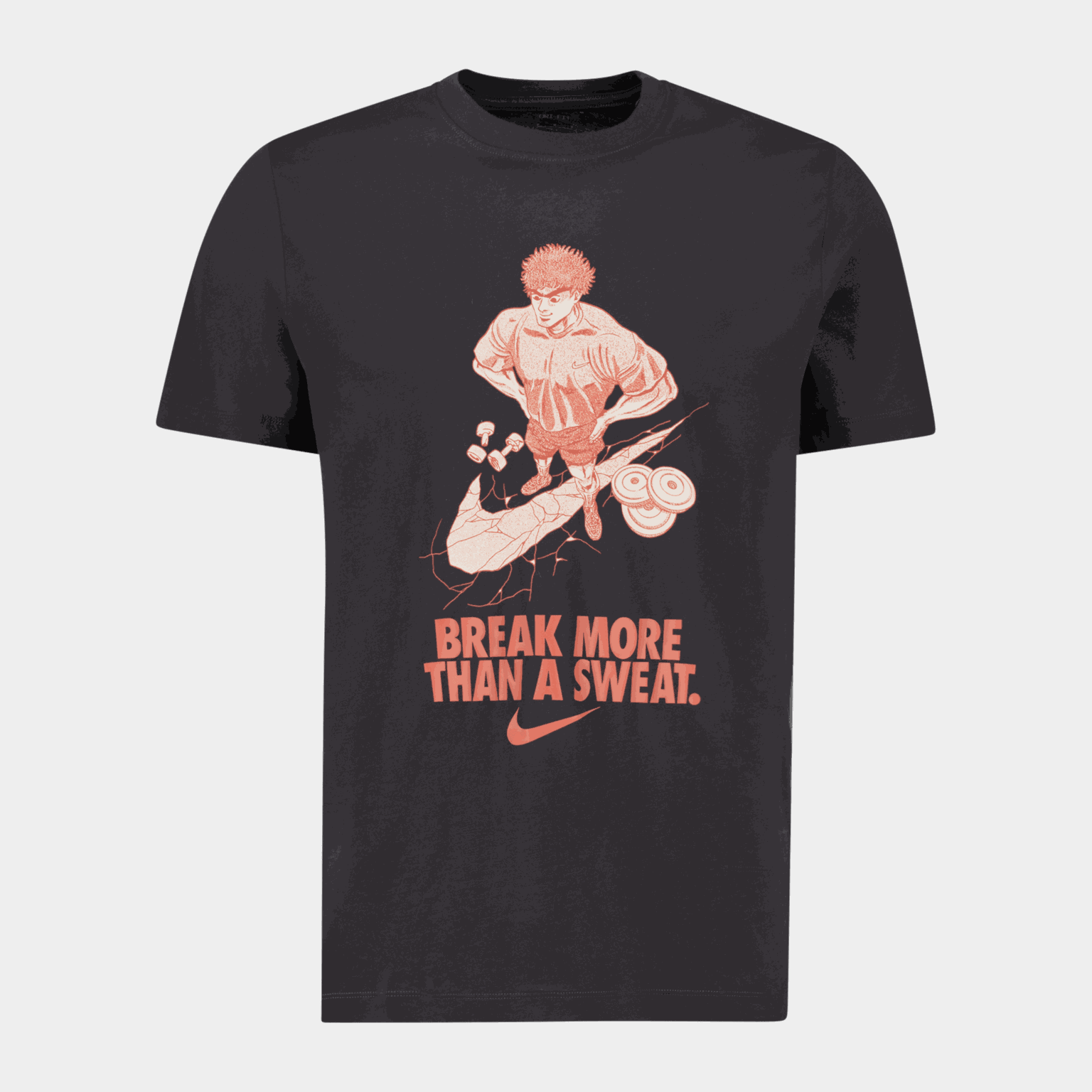Dri-FIT Tee Iykyk Fitness, träningströja, herr - Tränings-T-Shirts