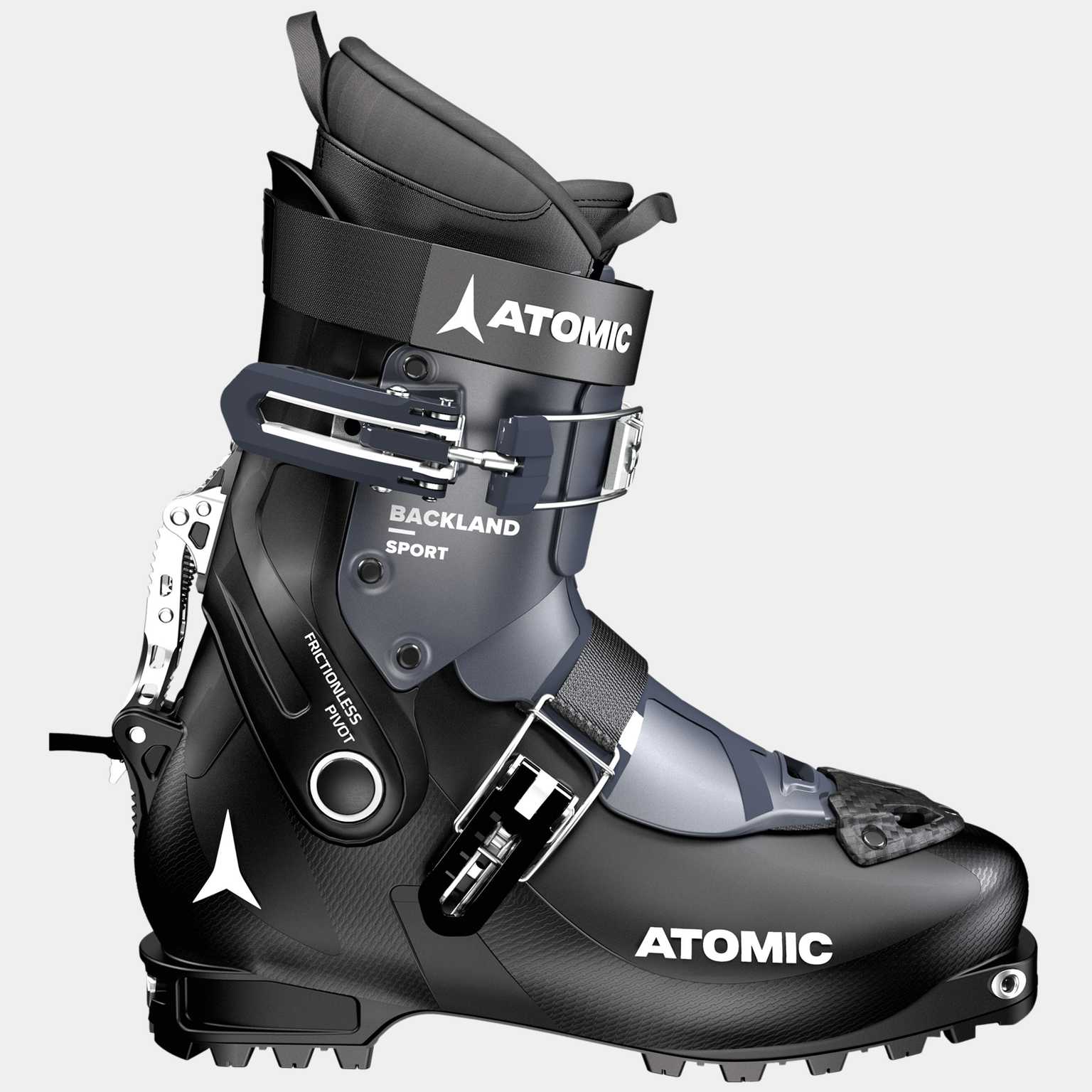 BACKLAND SPORT Black/Dark Blue 21/22, pjäxa - full image 1