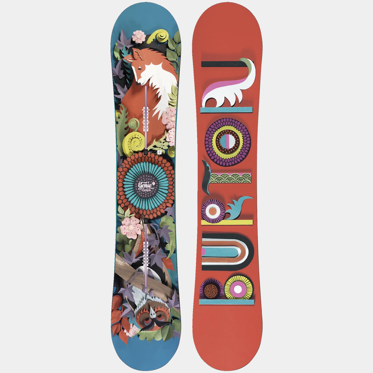 Snowboard Genie Woman 17/18 - Snowboards - Snowboard Genie Woman