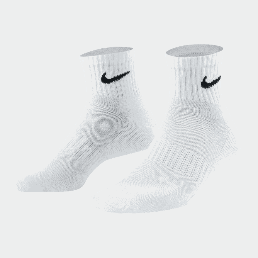3Pk Quarter Socks, strumpor, herr - full image 1