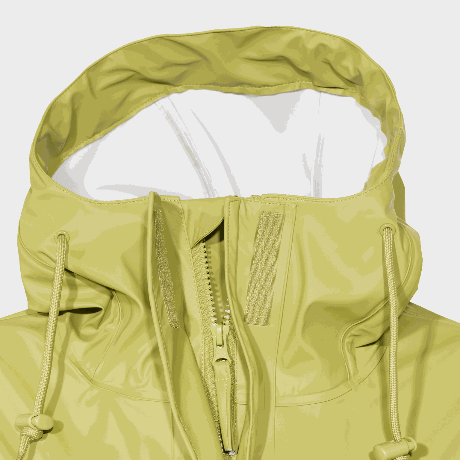 Bergen Long Raincoat regnrock, dam - full image 4