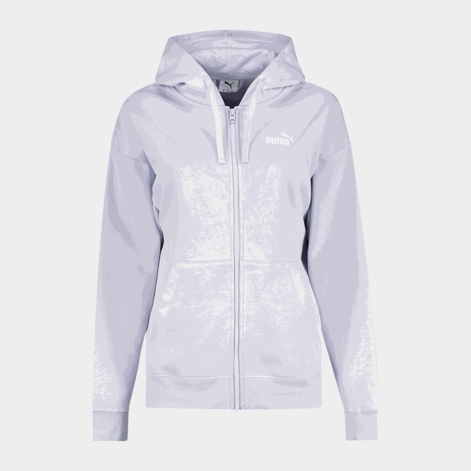 ESS Small No. 1 Logo Comfort Full-Zip Hoodie Fleece, huvjacka, dam - full image 1