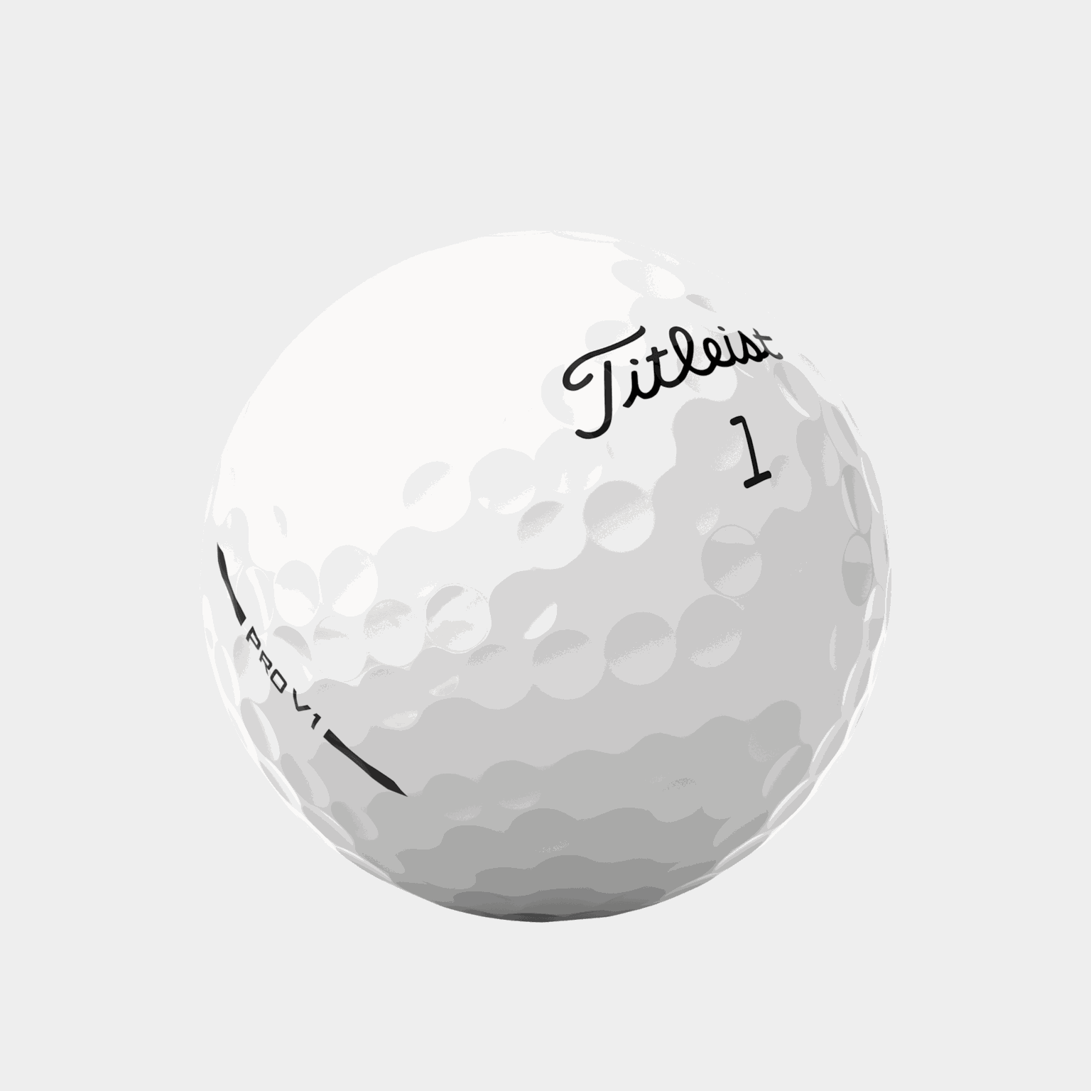 Pro V1 2025, golfboll - full image 3