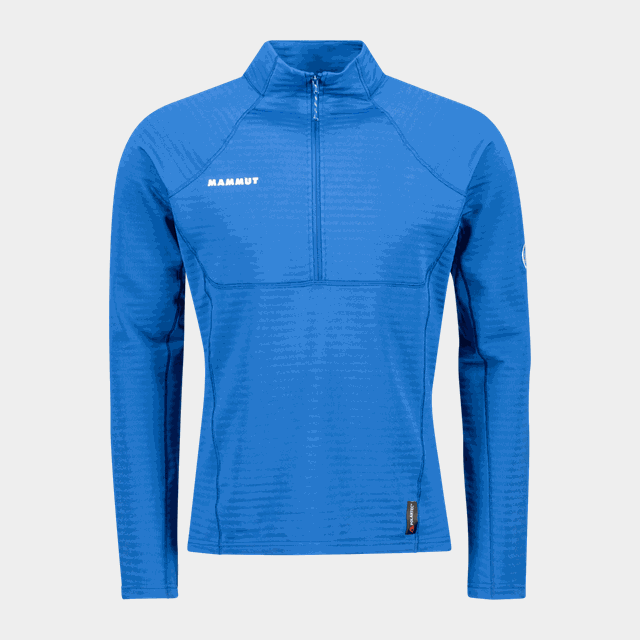Taiss ML Half Zip Pull, fleecetröja, herr - Fleecetröjor