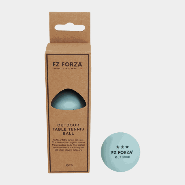 FZ Outdoor Table Tennis ball - 3 pcs, bordtennisbollar - Tillbehör Bordtennis