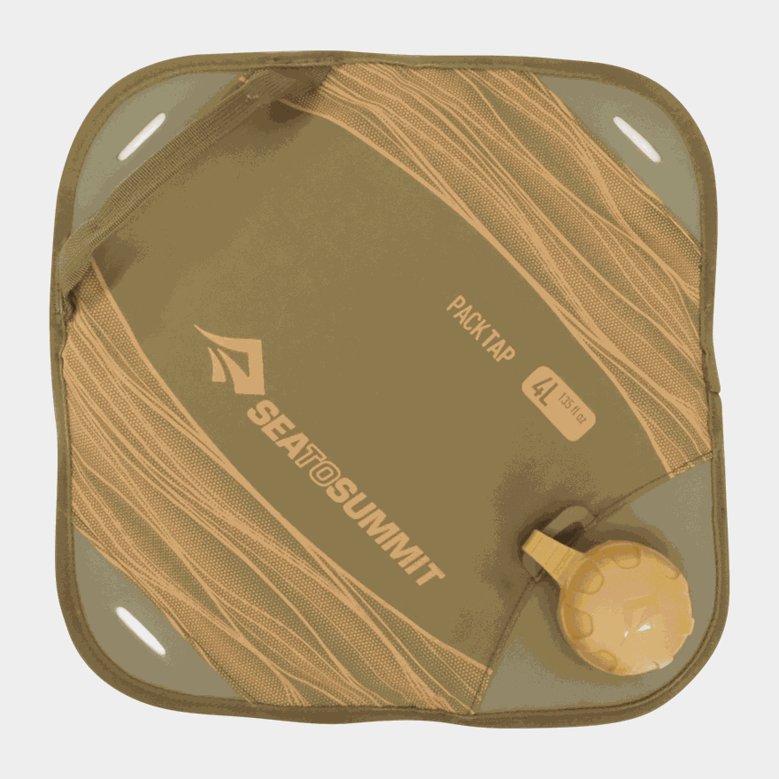 Pack Tap - 4L Burnt Olive, vattenbehållare - full image 1