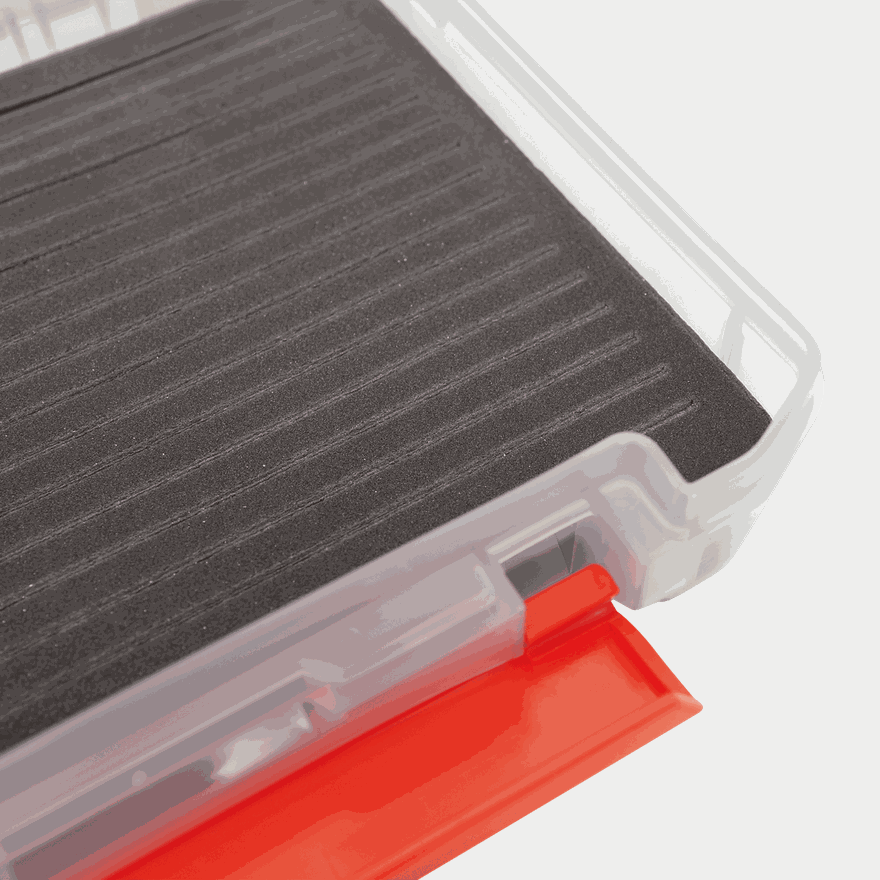 Tackle Tray 276 Open Foam, draglåda, wobbler och softbait - full image 3