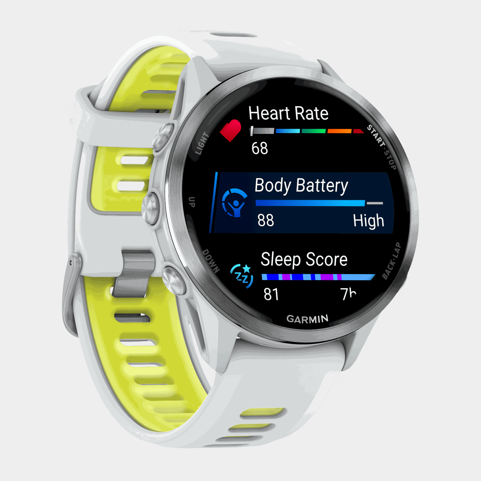Forerunner 970, 47MM, multisportklocka, smartklocka - full image 3