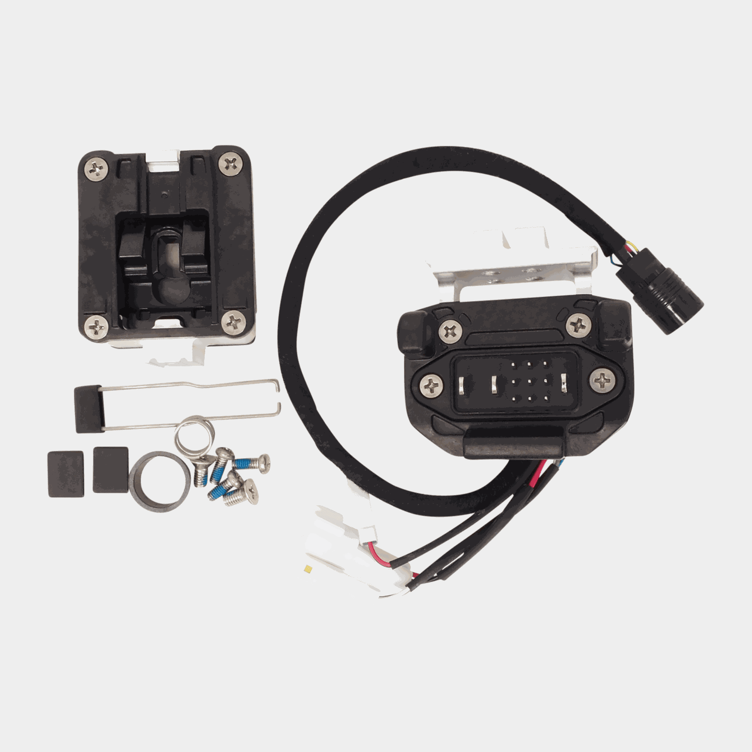 Spare part battery mount incl. cable E-XC 2023 & E-Trekking 2.0 - full image 1