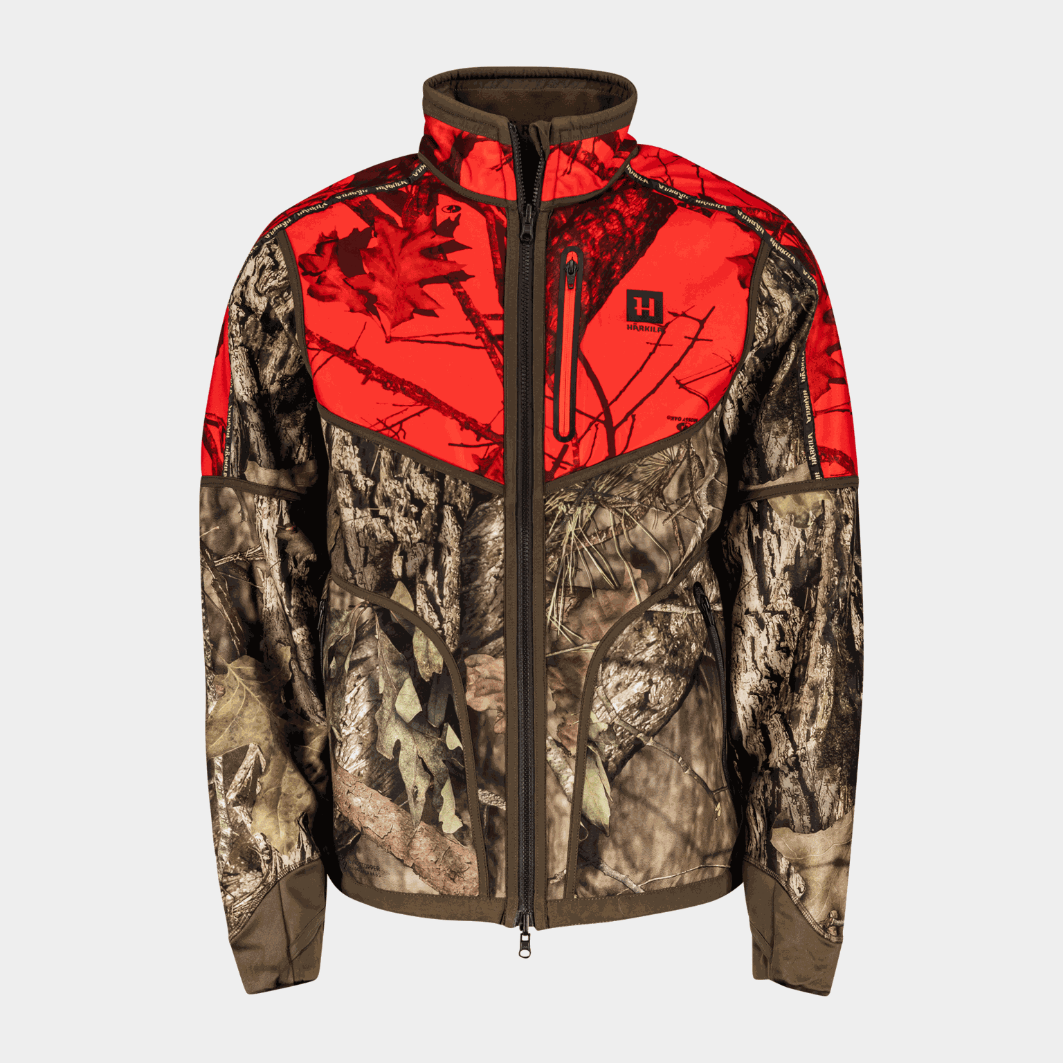 Kamko Camo Reversible Wsp Jakke, vändbar jaktjacka - full image 1